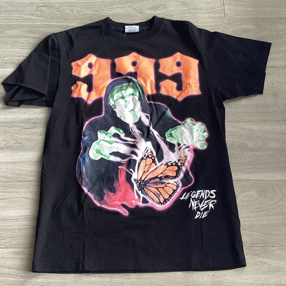 999 Club Juice Wrld Demonfly T-Shirt